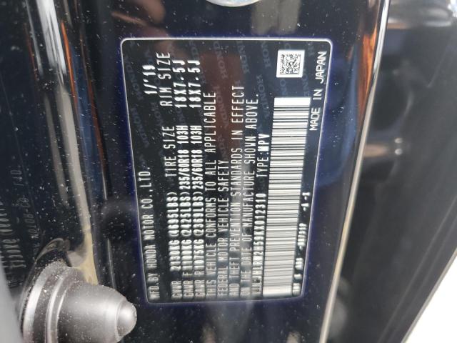 2019 Honda Cr-V Ex VIN: JHLRW2H59KX012310 Lot: 60716544