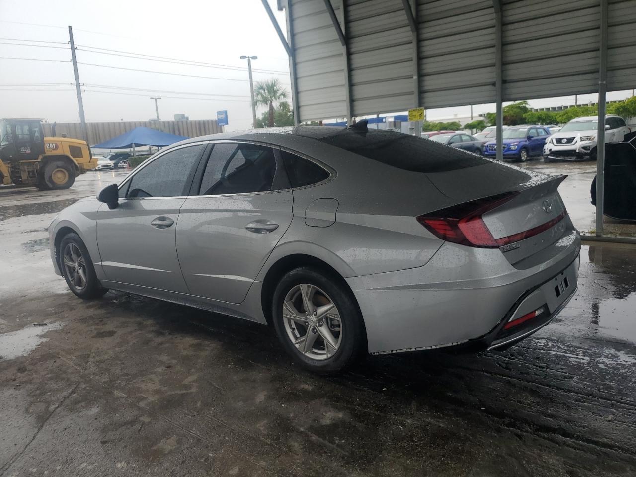 2021 Hyundai Sonata Se vin: 5NPEG4JAXMH108845