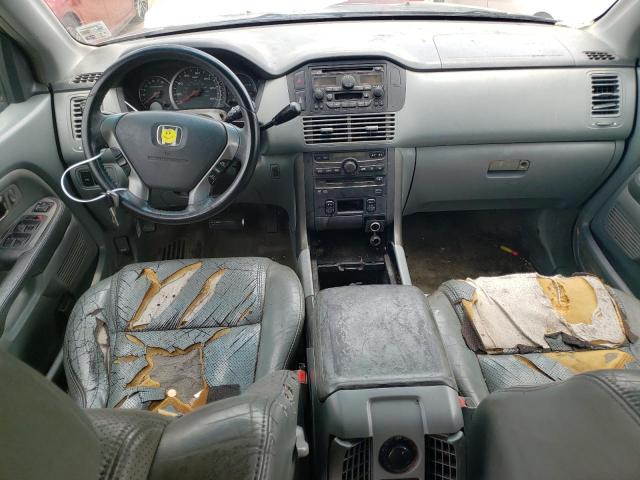 2004 Honda Pilot Exl VIN: 2HKYF186X4H590345 Lot: 56575764