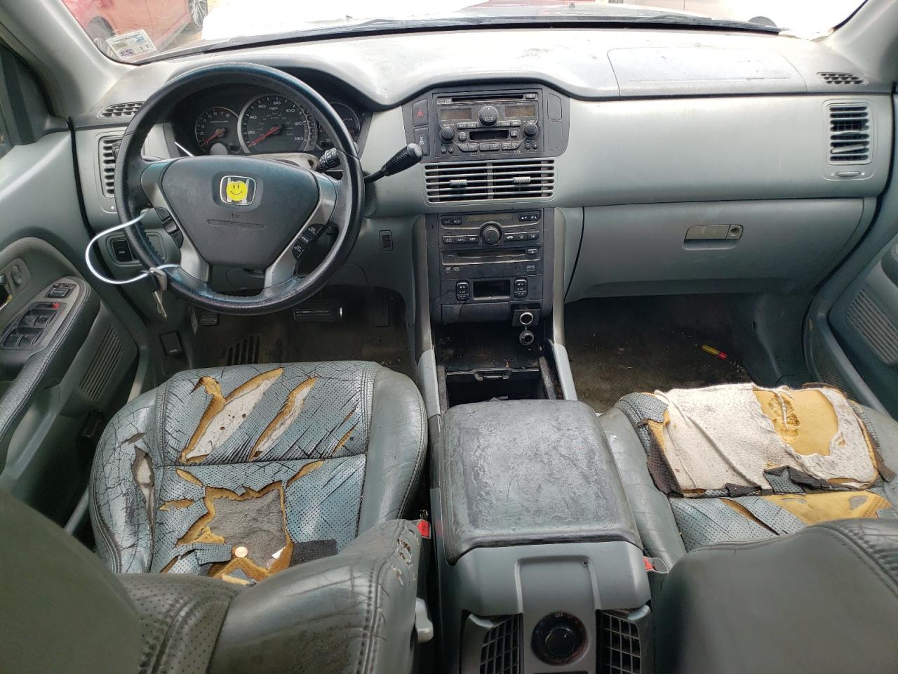 2HKYF186X4H590345 2004 Honda Pilot Exl