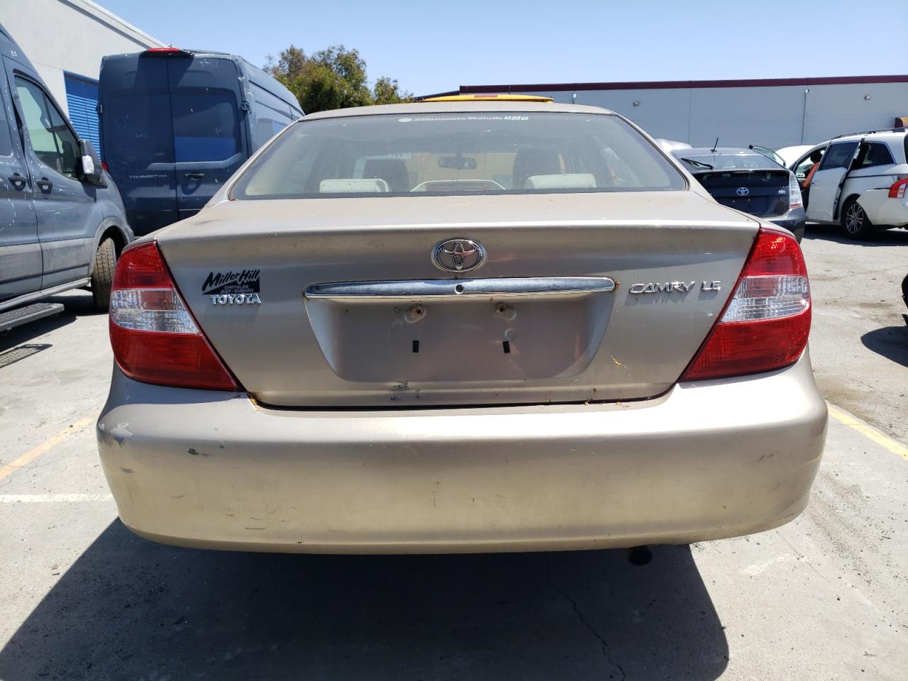 4T1BE32K23U647843 2003 Toyota Camry Le