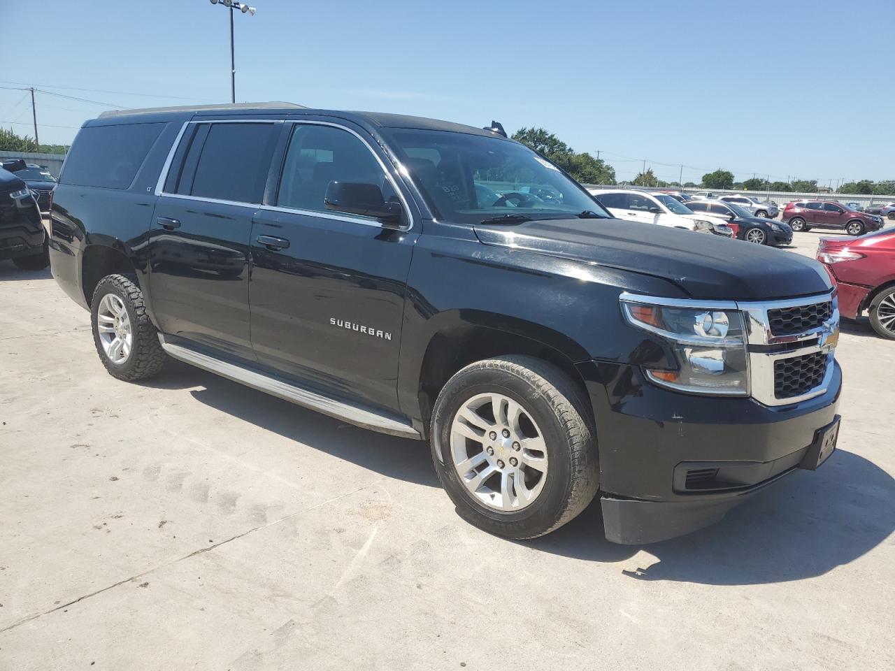 2015 Chevrolet Suburban C1500 Lt vin: 1GNSCJKC6FR557794