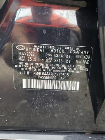 KMHL64JA7PA289615 2023 HYUNDAI SONATA - Image 13