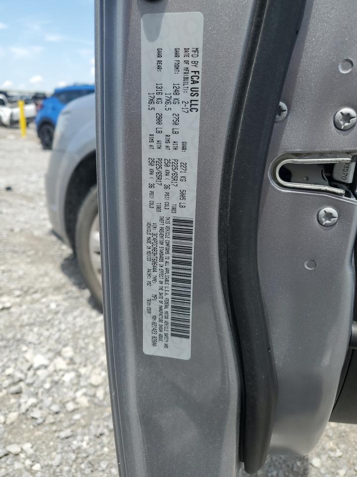 3C4PDCAB3HT606444 2017 Dodge Journey Se