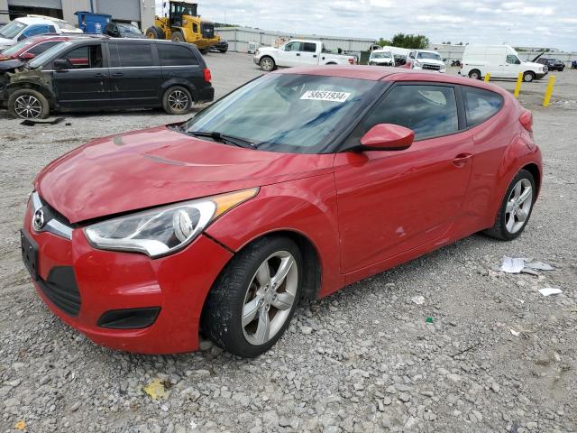 2014 Hyundai Veloster VIN: KMHTC6ADXEU217625 Lot: 58651934