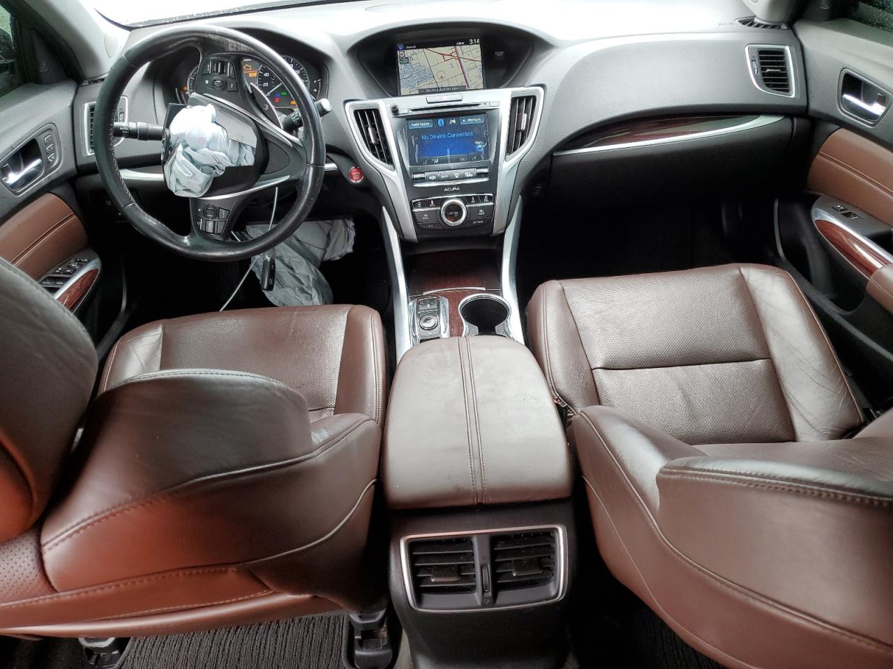 19UUB2F55HA005504 2017 Acura Tlx Tech