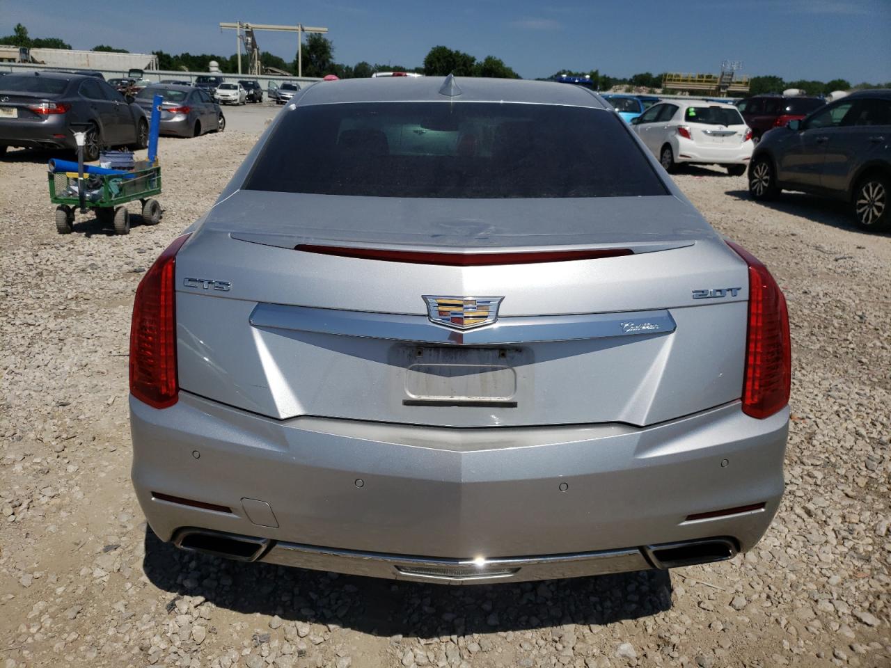 1G6AR5SX3G0101144 2016 Cadillac Cts Luxury Collection