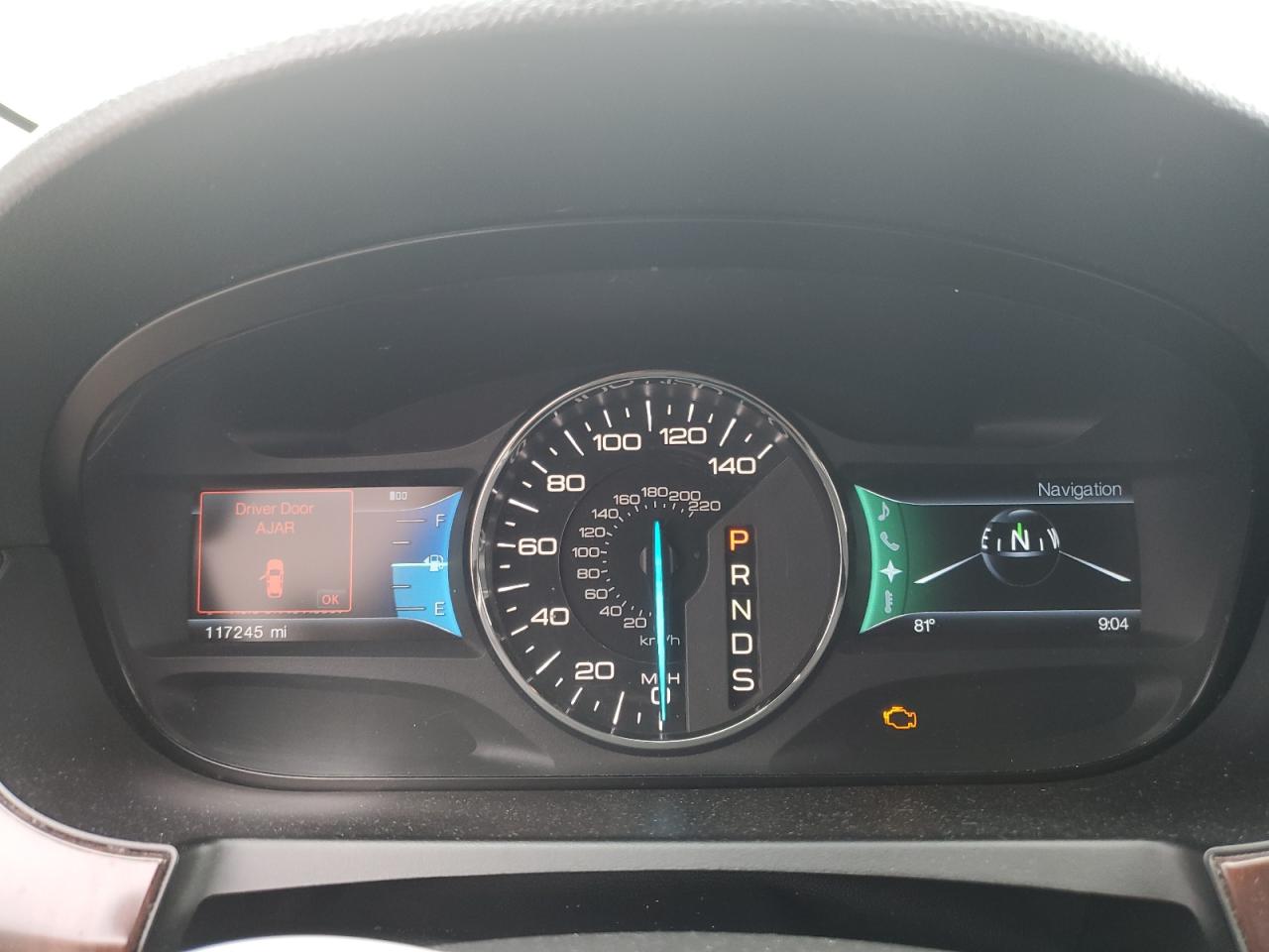 2FMDK4KC6DBA05830 2013 Ford Edge Limited