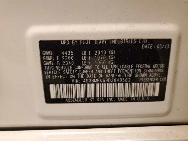 2013 Subaru Legacy 2.5I Limited VIN: 4S3BMBK69D3048563 Lot: 58736794