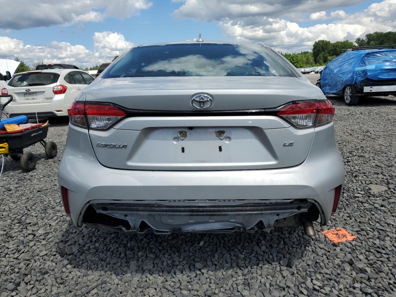 2022 Toyota Corolla Le vin: 5YFEPMAE9NP341719