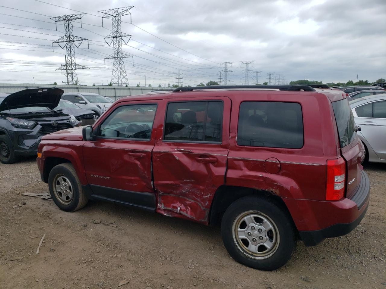 2012 Jeep Patriot Sport vin: 1C4NJRBB7CD610822