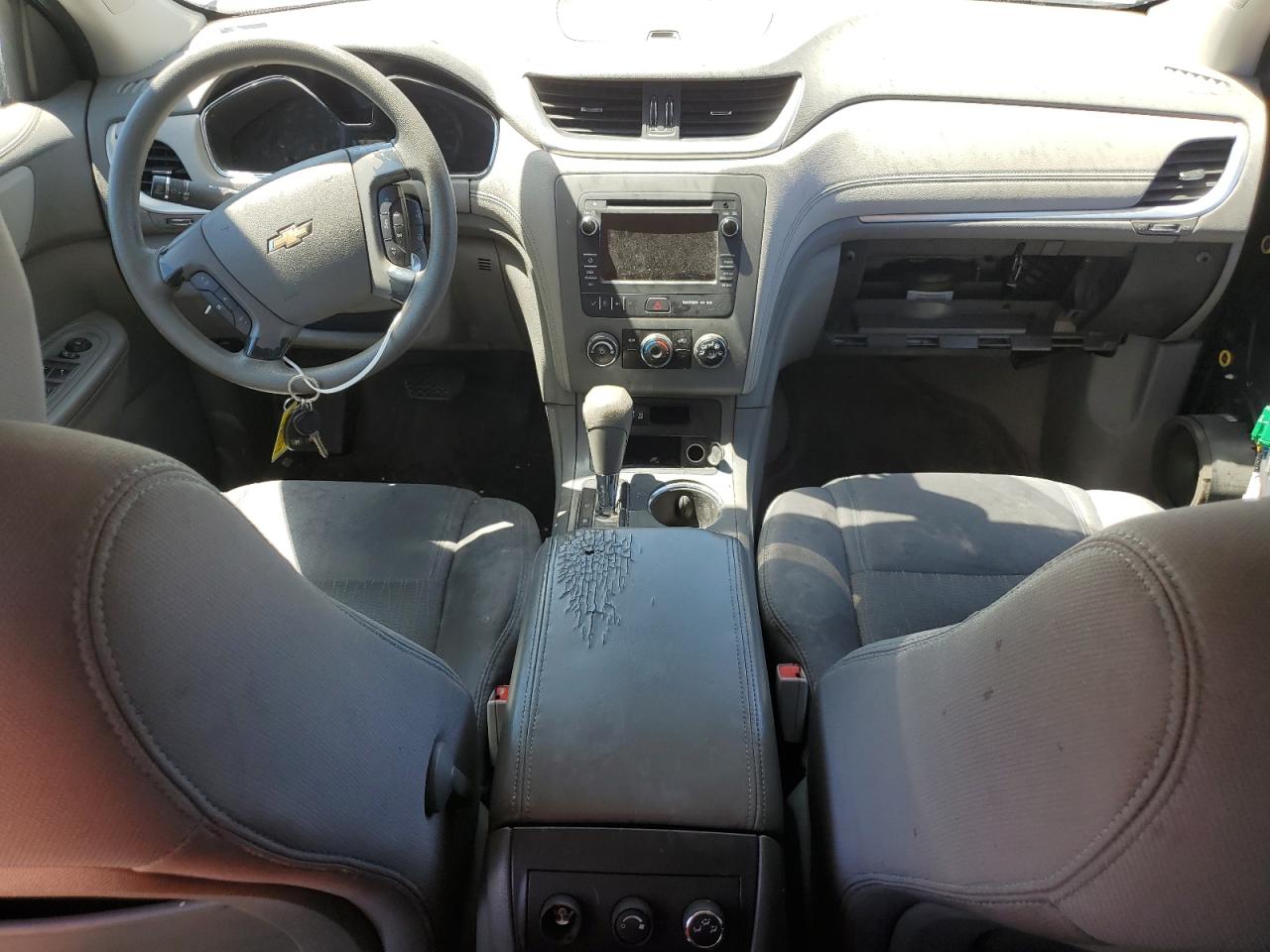 1GNKRFED1DJ105571 2013 Chevrolet Traverse Ls