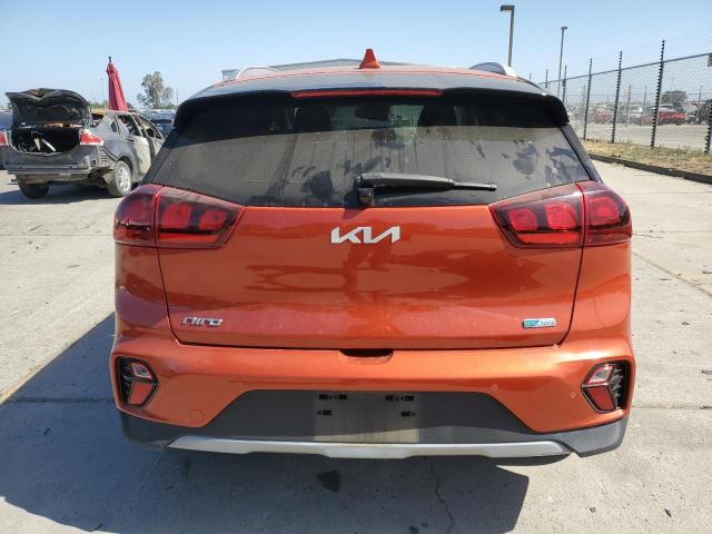 2022 Kia Niro Lx VIN: KNDCB3LC6N5545726 Lot: 58908104