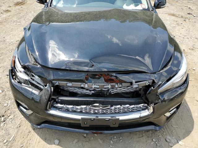 2019 Infiniti Q50 Luxe VIN: JN1EV7AR4KM593244 Lot: 58231294