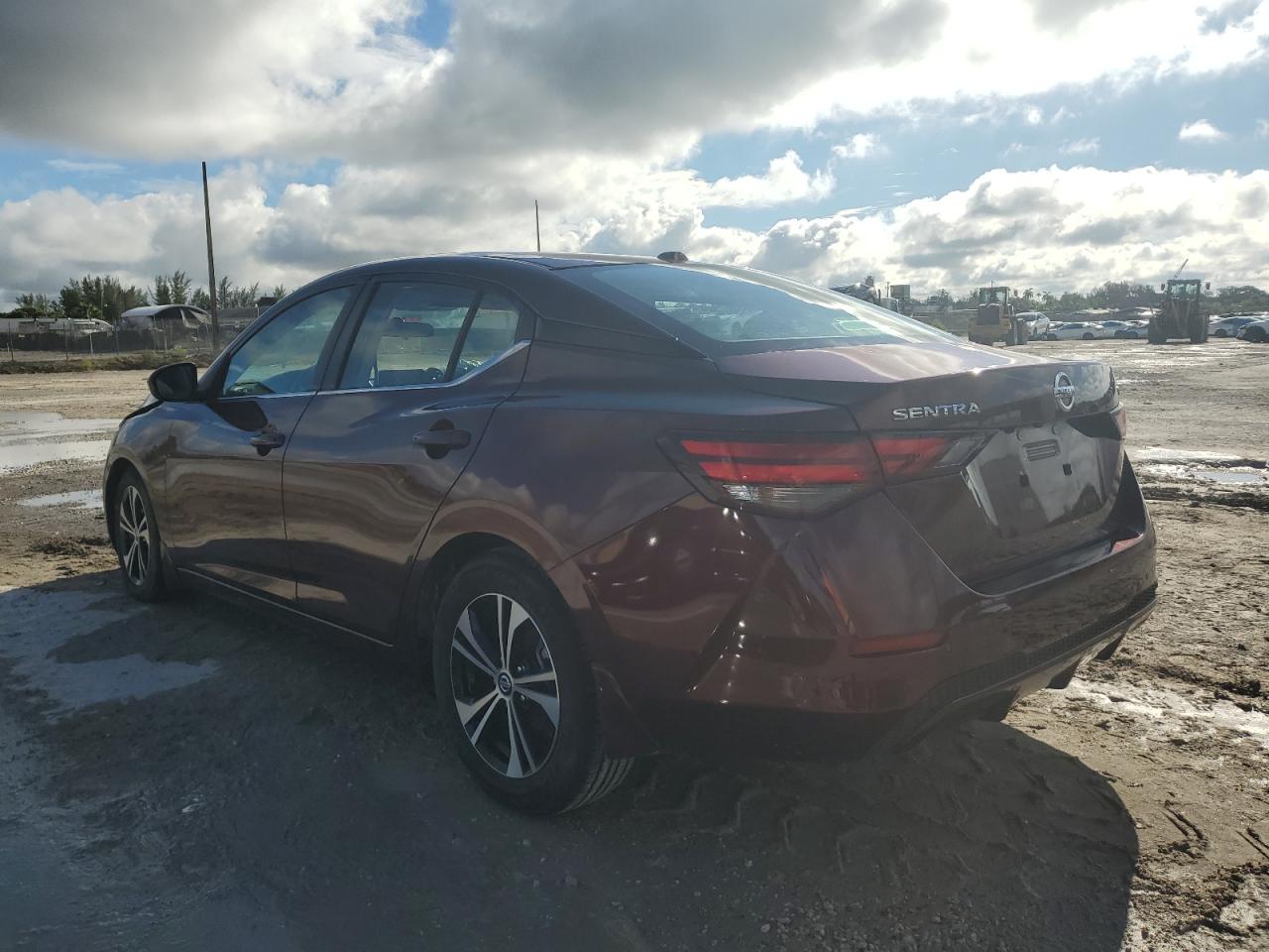 2021 Nissan Sentra Sv vin: 3N1AB8CV0MY212612