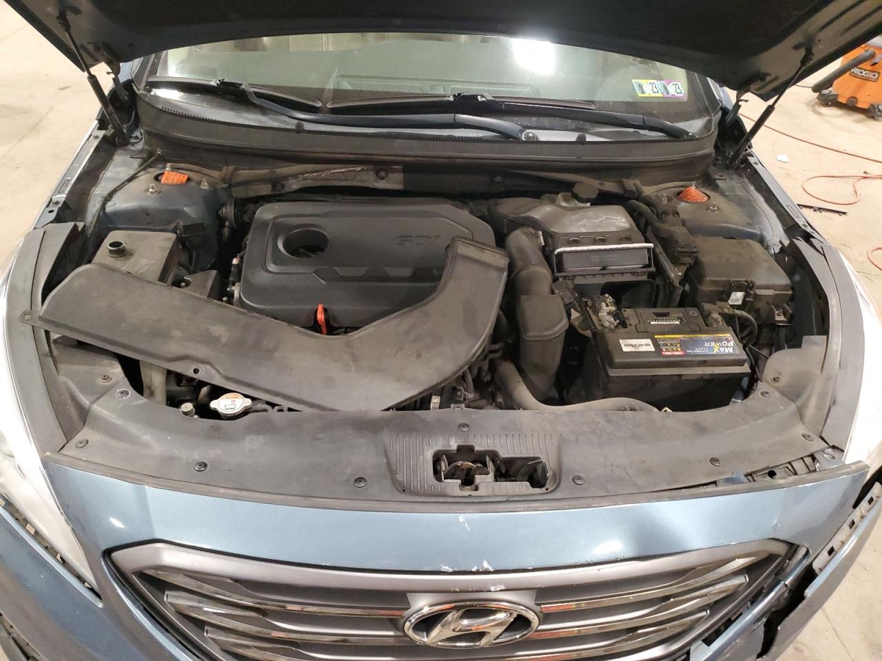 5NPE34AF5GH358196 2016 Hyundai Sonata Sport