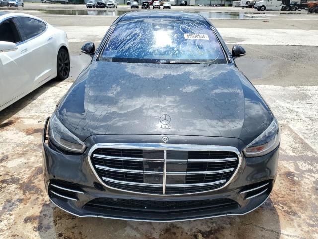 2022 MERCEDES-BENZ S 580 4MAT - W1K6G7GB1NA077277