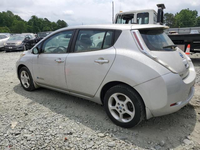 2013 NISSAN LEAF - 1N4AZ0CP6DC402375