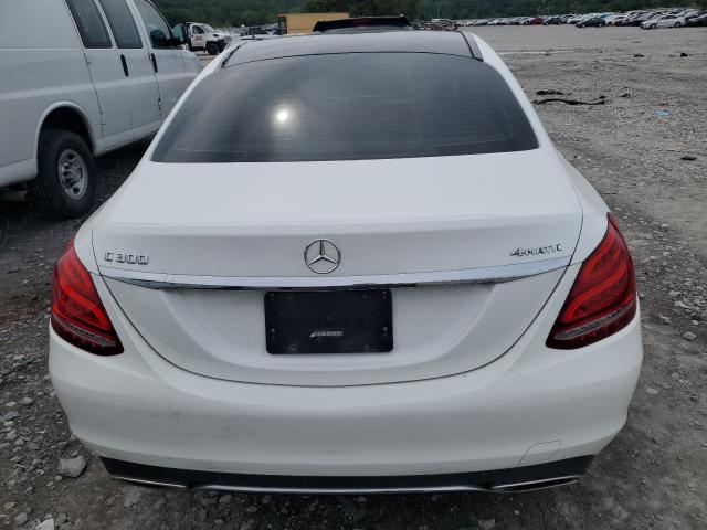 2016 Mercedes-Benz C 300 4Matic VIN: 55SWF4KB1GU157271 Lot: 60067104