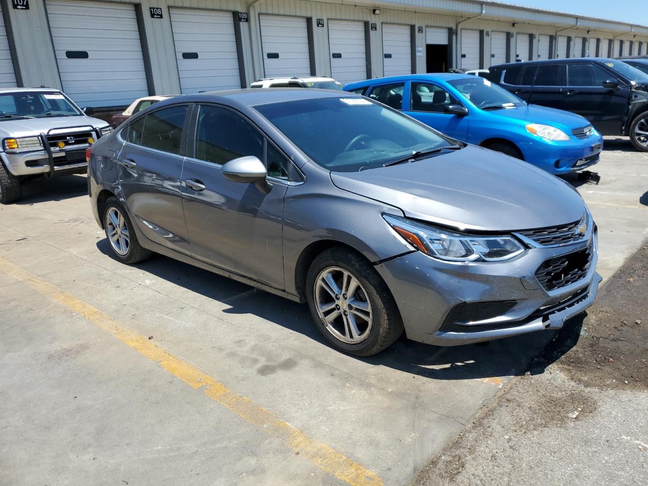 2018 Chevrolet Cruze Lt vin: 1G1BE5SM1J7138428