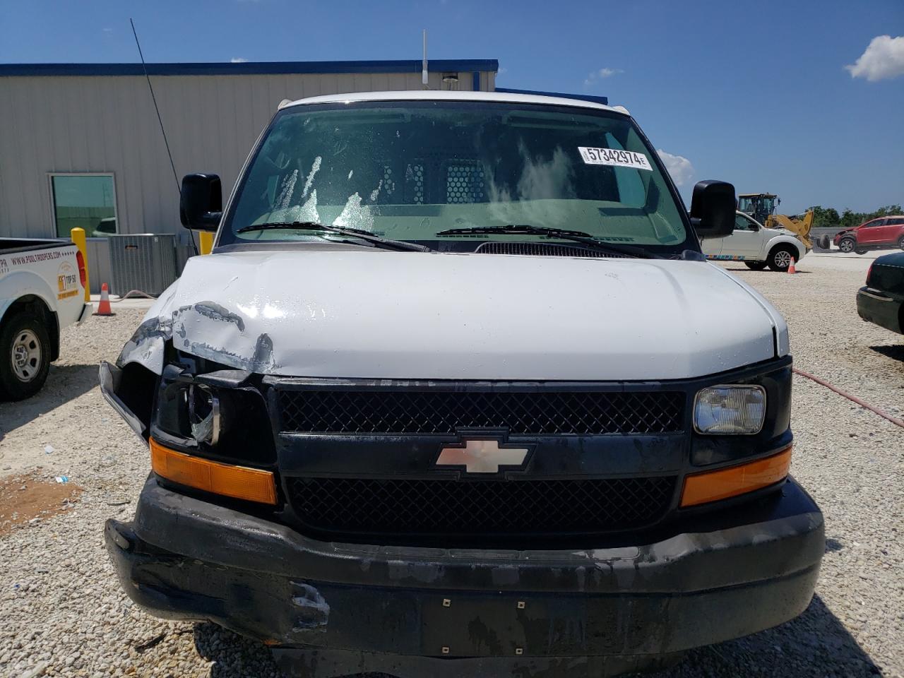 1GCUGADX6A1112534 2010 Chevrolet Express G1500