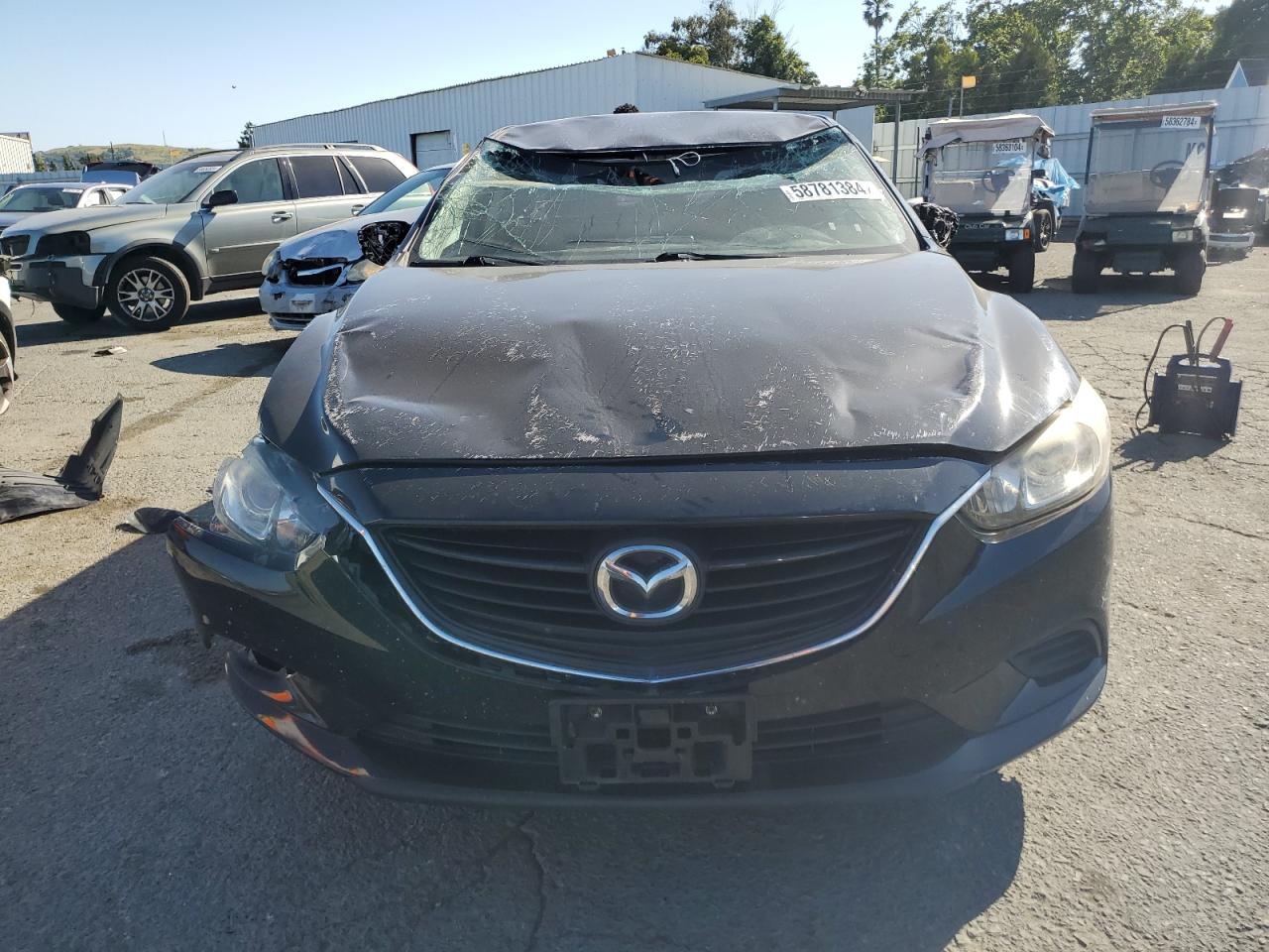 2016 Mazda 6 Sport vin: JM1GJ1U5XG1457474