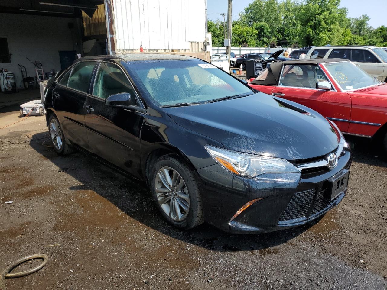 2017 Toyota Camry Le vin: 4T1BF1FK1HU298161