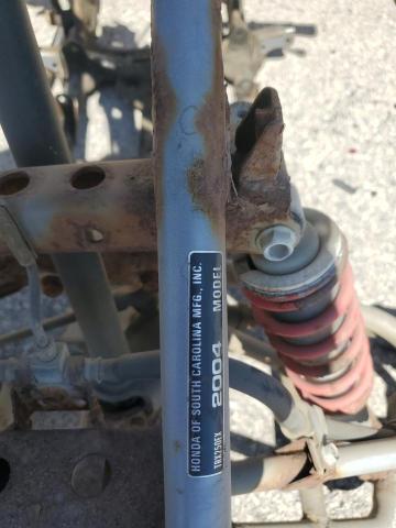 2004 HONDA TRX250 EX 478TE270544314752