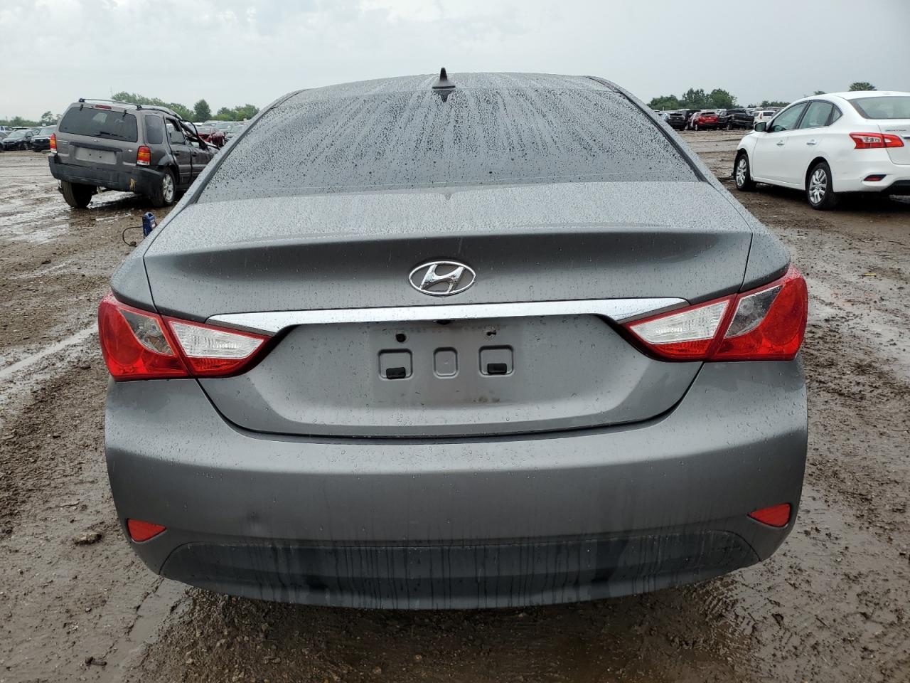 5NPEB4AC0EH844999 2014 Hyundai Sonata Gls