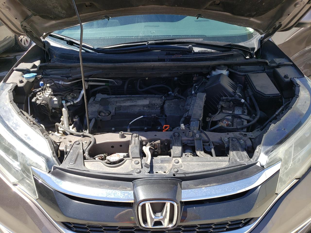 2HKRM4H57FH630676 2015 Honda Cr-V Ex