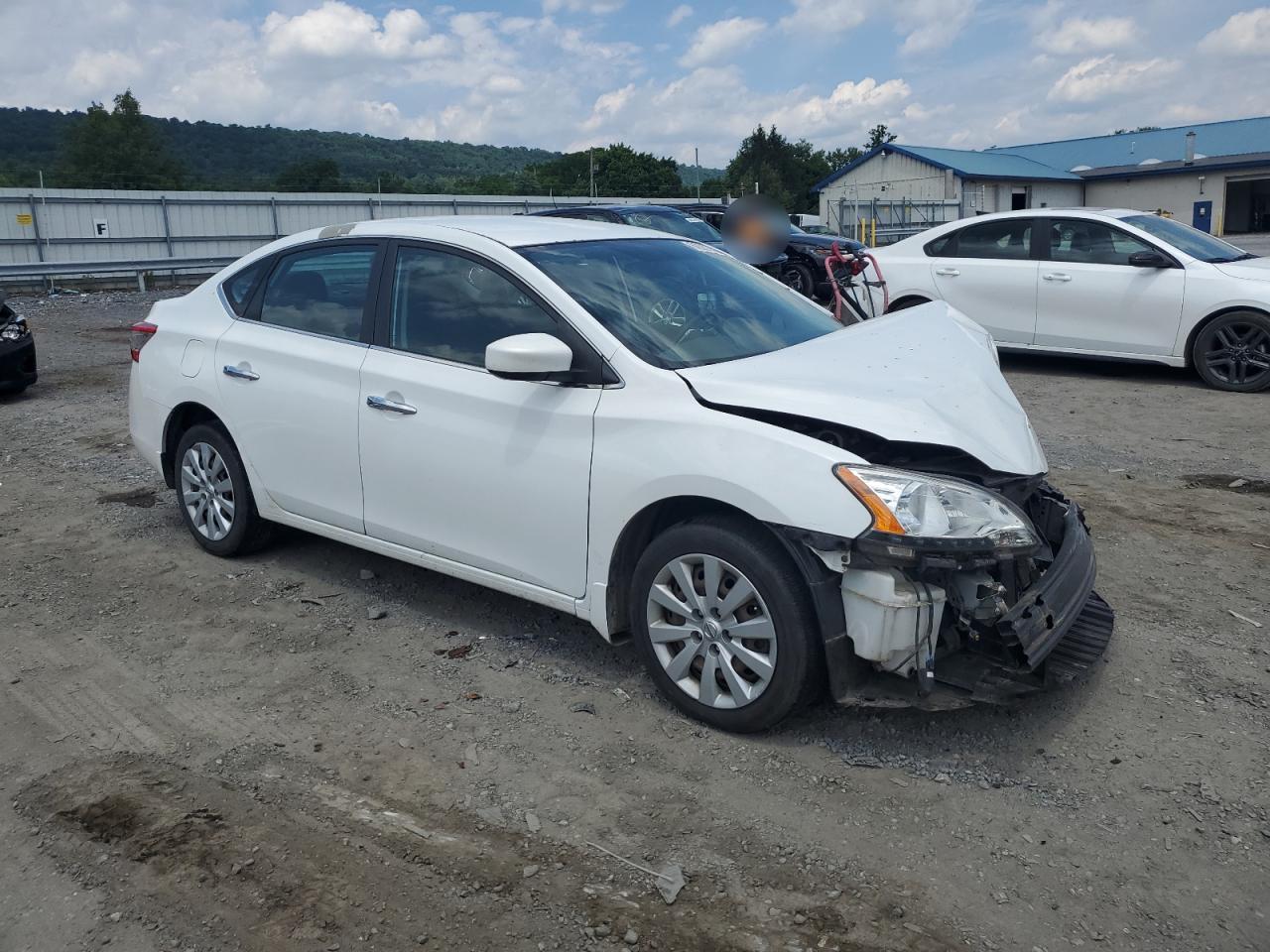 3N1AB7AP0EY313911 2014 Nissan Sentra S