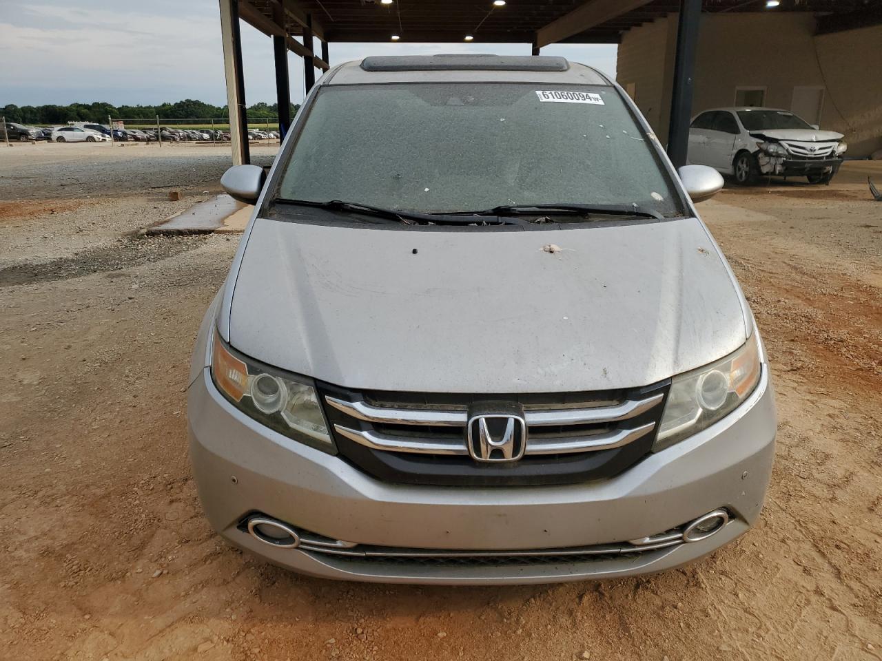 2014 Honda Odyssey Touring vin: 5FNRL5H92EB115626