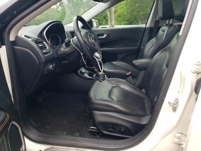 2018 Jeep Compass Limited VIN: 3C4NJDCB1JT245207 Lot: 57561454