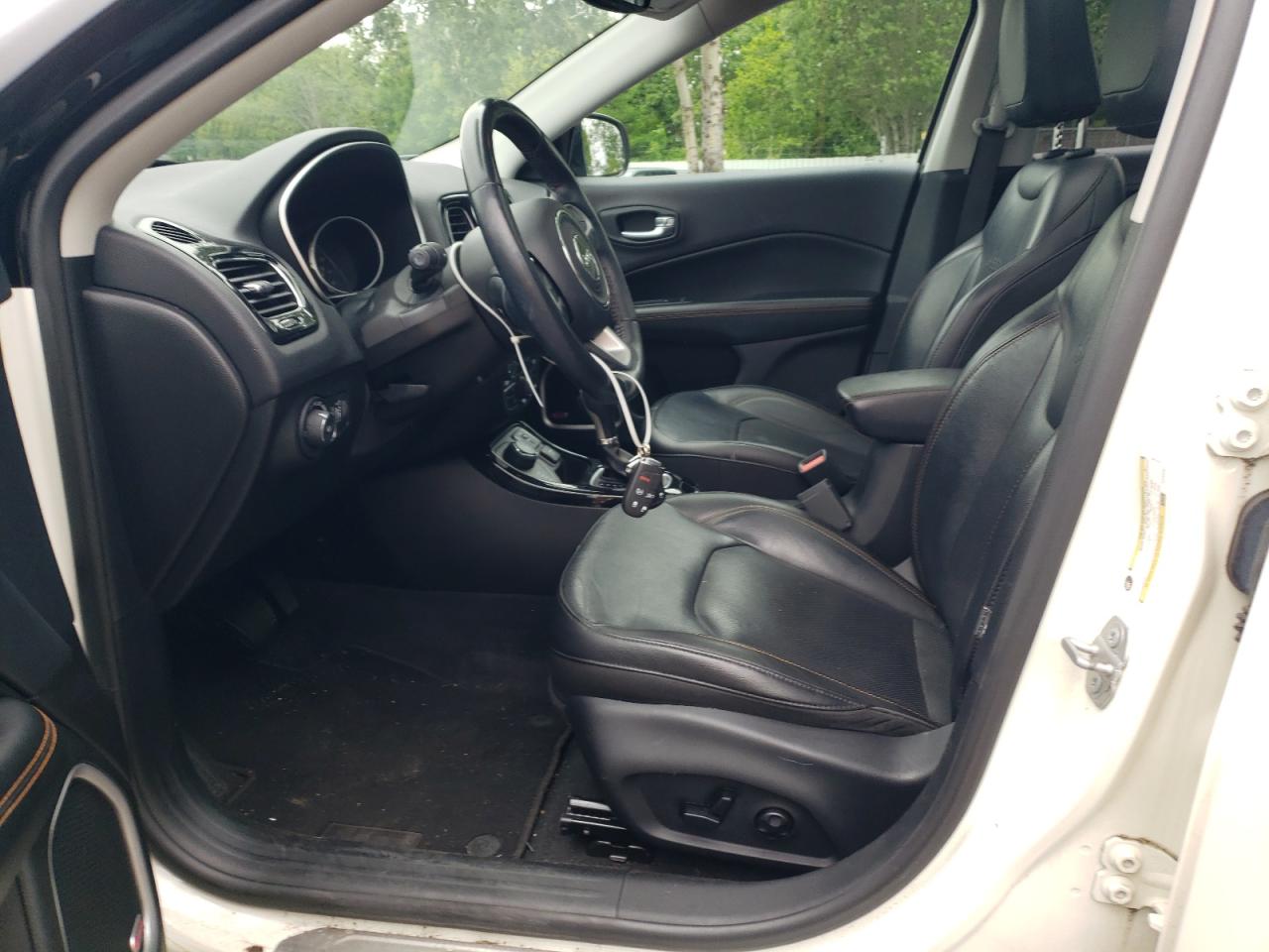 3C4NJDCB1JT245207 2018 Jeep Compass Limited