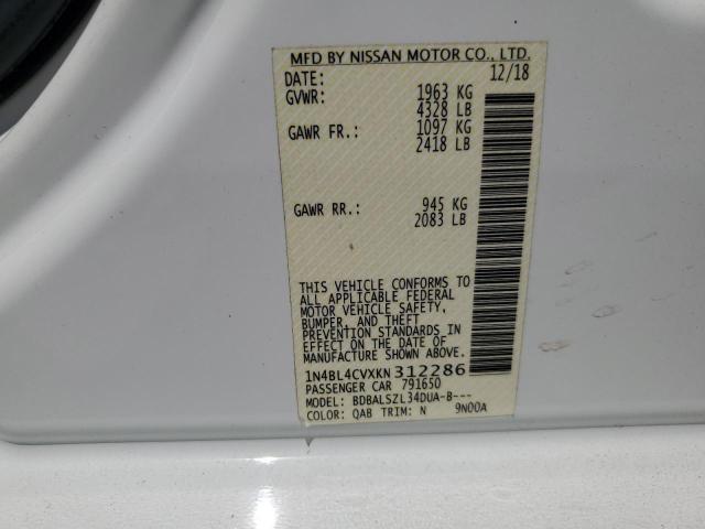 1N4BL4CVXKN312286 2019 NISSAN ALTIMA - Image 13