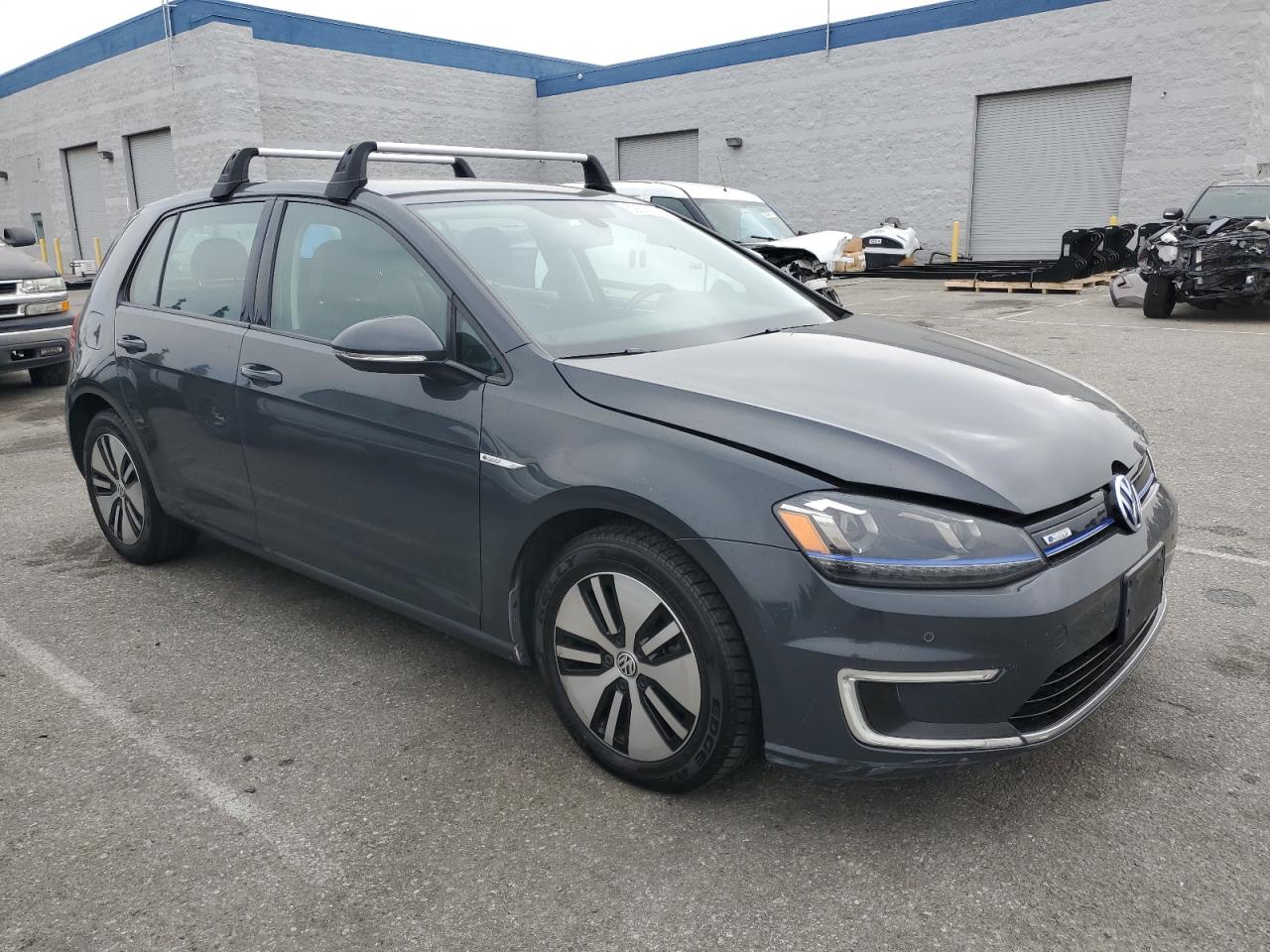 2015 Volkswagen E-Golf Sel Premium vin: WVWPP7AU1FW908984