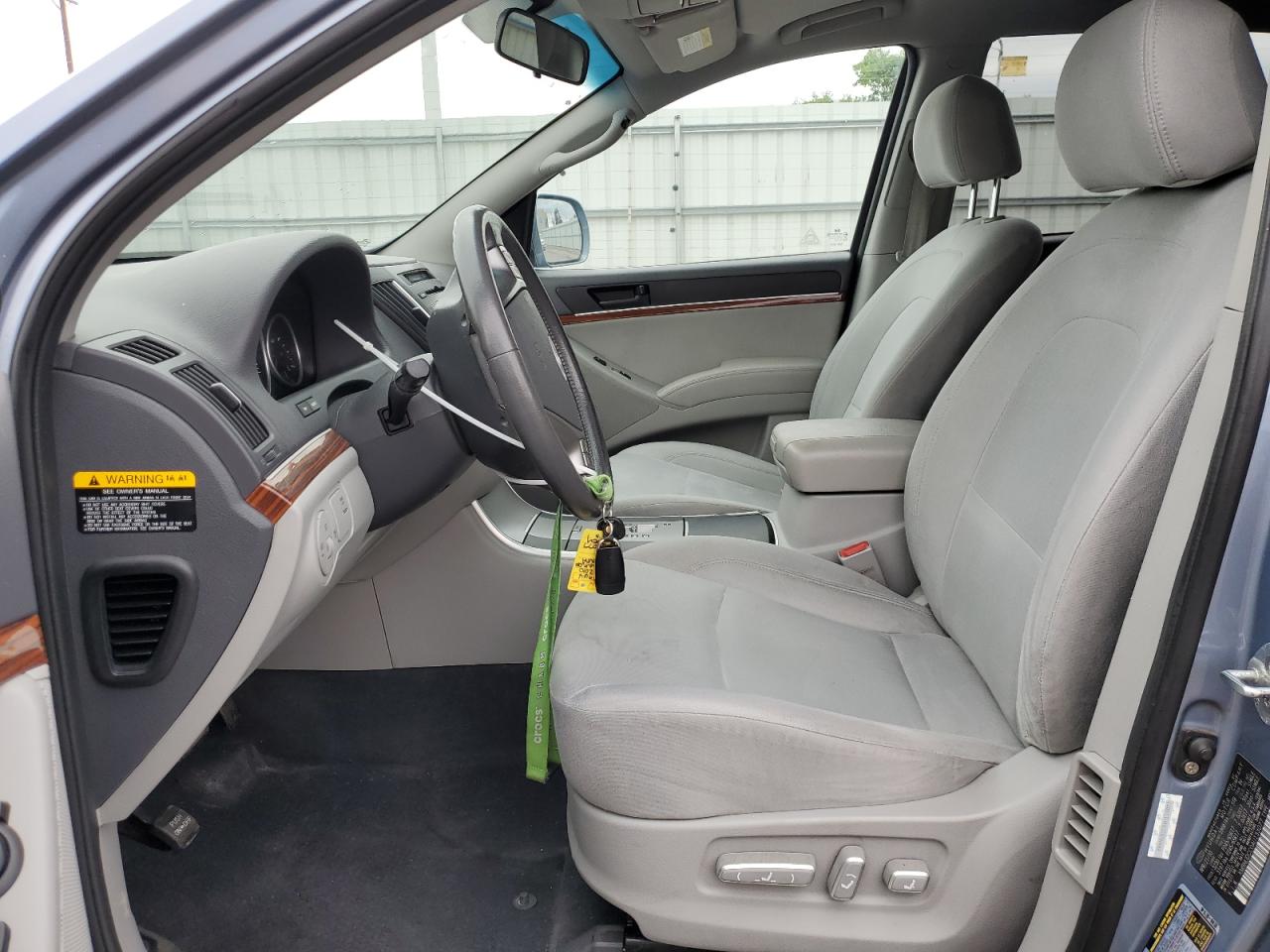 KM8NUDCC0AU133077 2010 Hyundai Veracruz Gls