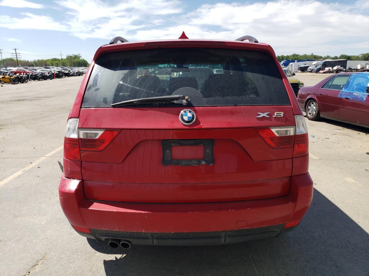 WBXPC93458WJ03404 2008 BMW X3 3.0Si