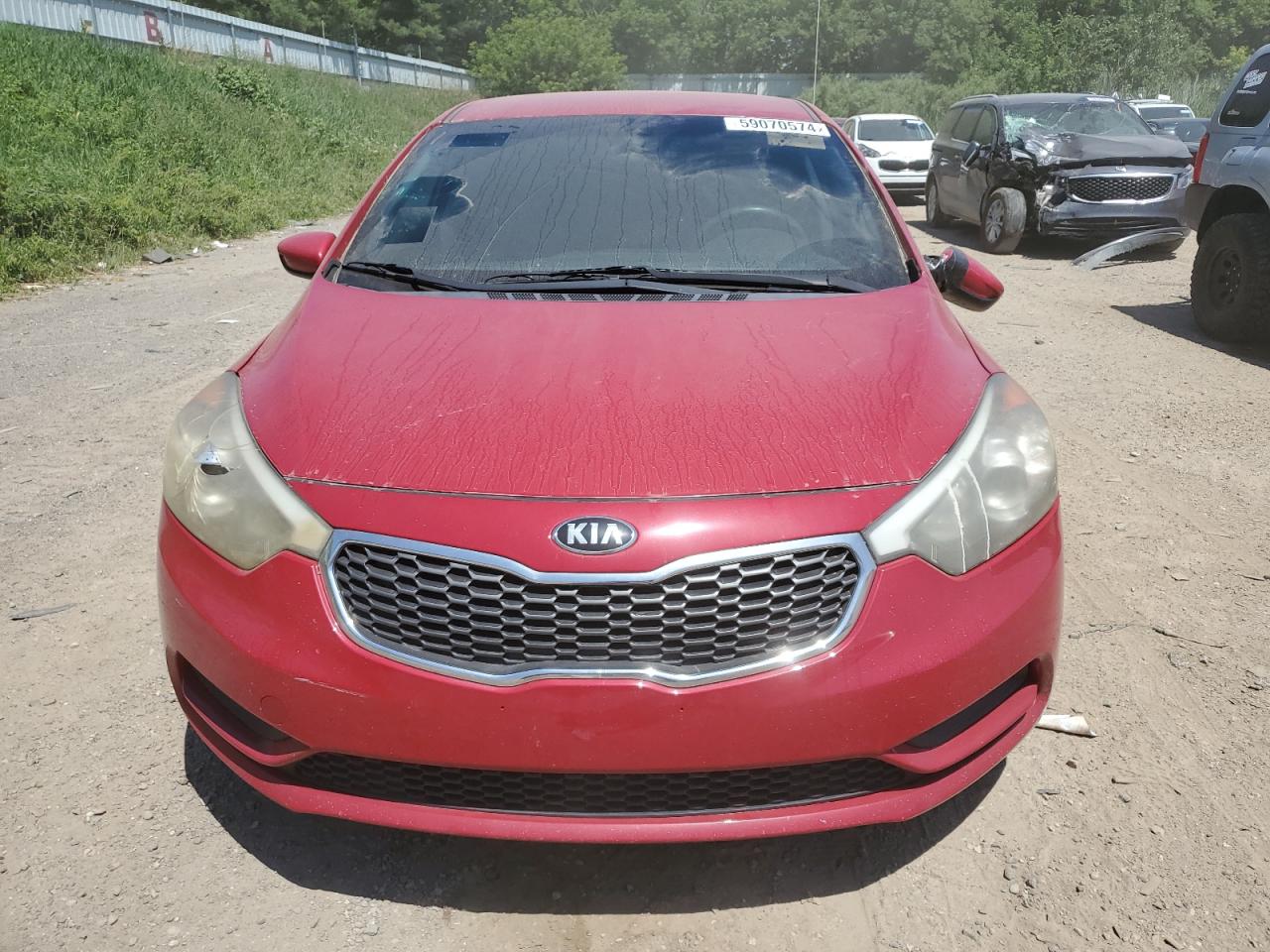 2016 Kia Forte Lx vin: KNAFK4A69G5567994