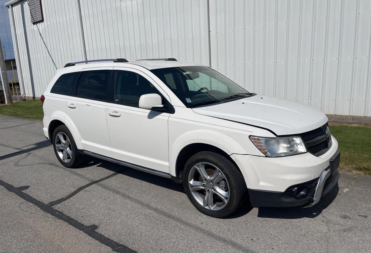 2017 Dodge Journey Crossroad vin: 3C4PDCGB0HT524811