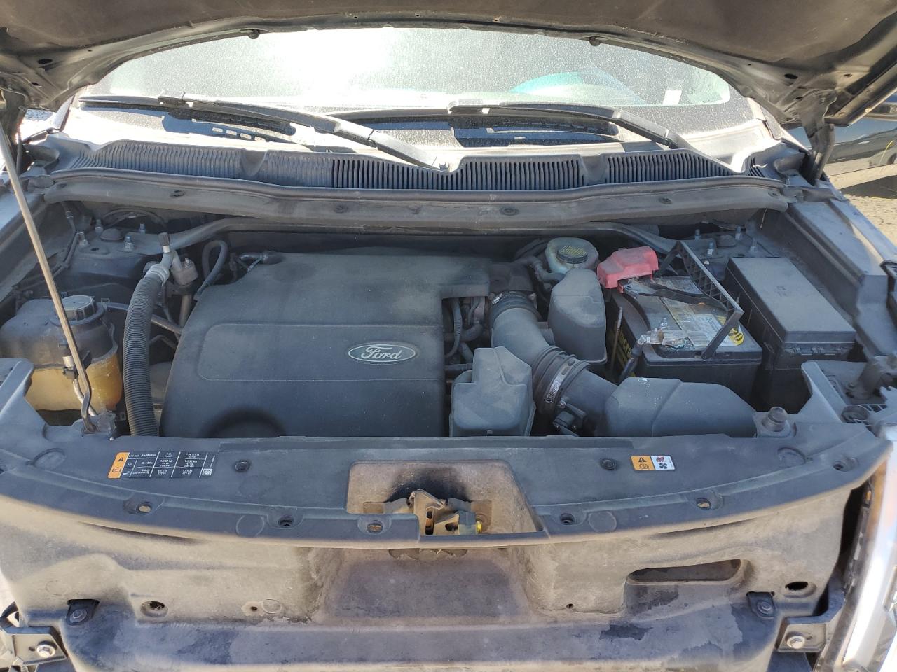 1FM5K8D87DGC16855 2013 Ford Explorer Xlt