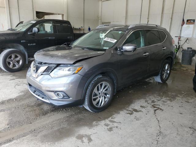 2015 Nissan Rogue S VIN: 5N1AT2MV7FC800178 Lot: 58676804