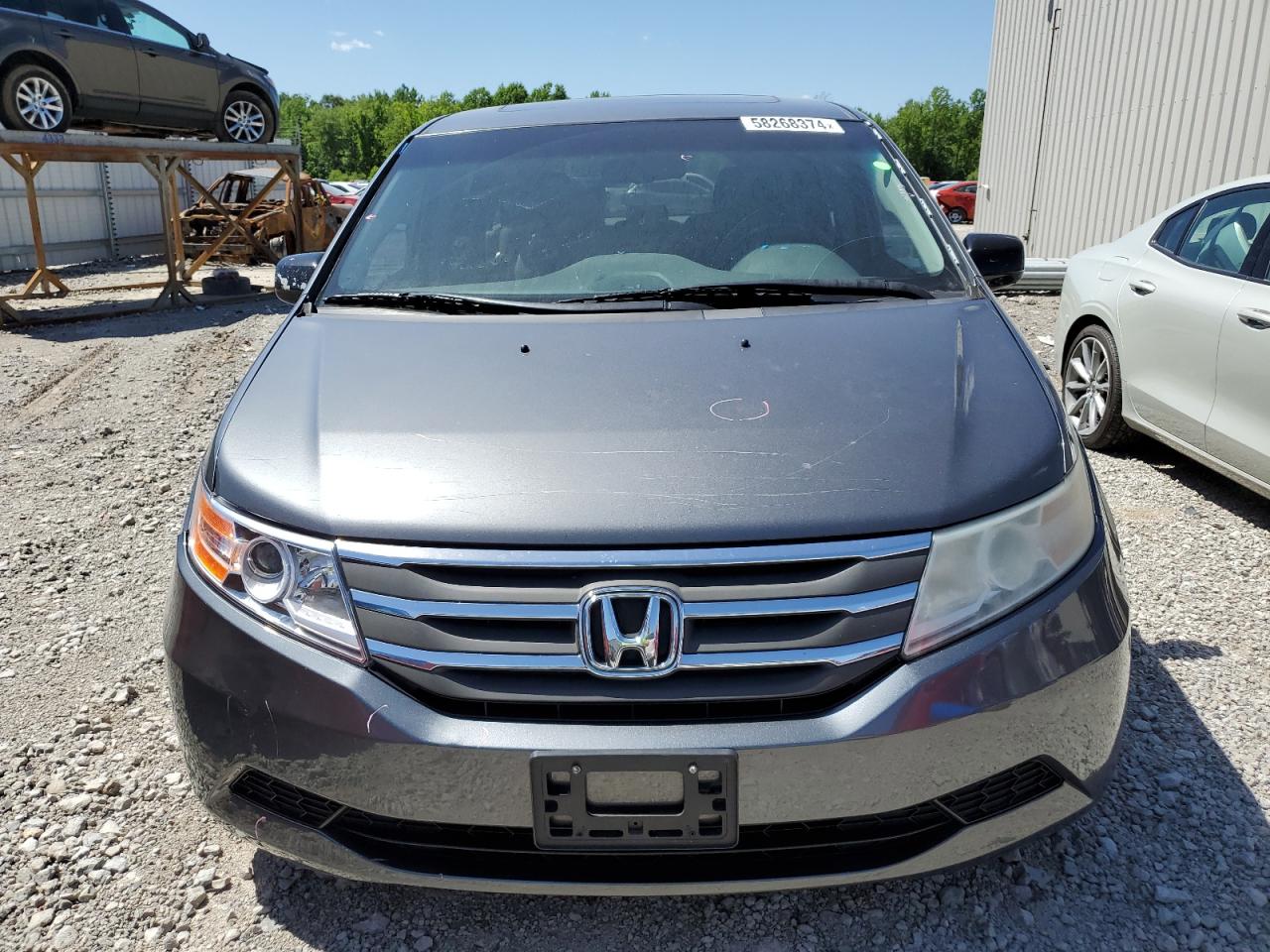 2012 Honda Odyssey Exl vin: 5FNRL5H66CB119892