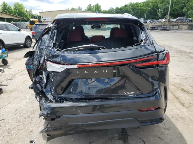 2024 Lexus Nx 350H Base VIN: 2T2GKCEZ8RC027124 Lot: 58450524