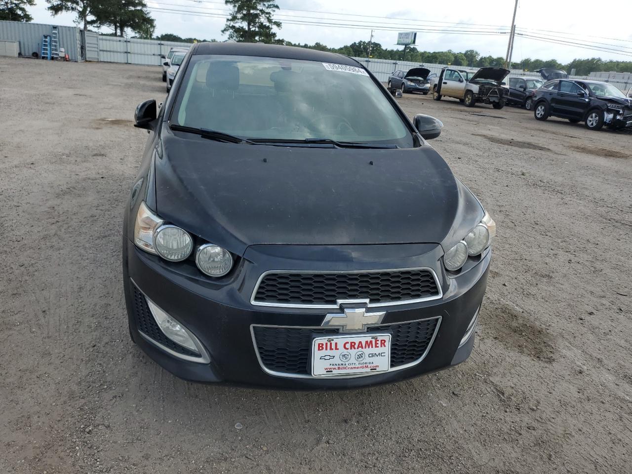 2015 Chevrolet Sonic Rs vin: 1G1JH5SB3F4148386