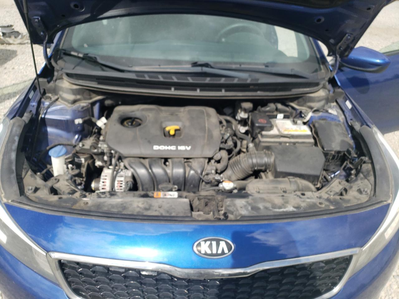 2018 Kia Forte Lx vin: 3KPFK4A73JE168148