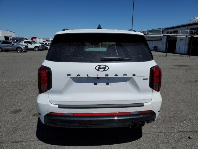 2024 Hyundai Palisade Calligraphy VIN: KM8R7DGE4RU745623 Lot: 58537894