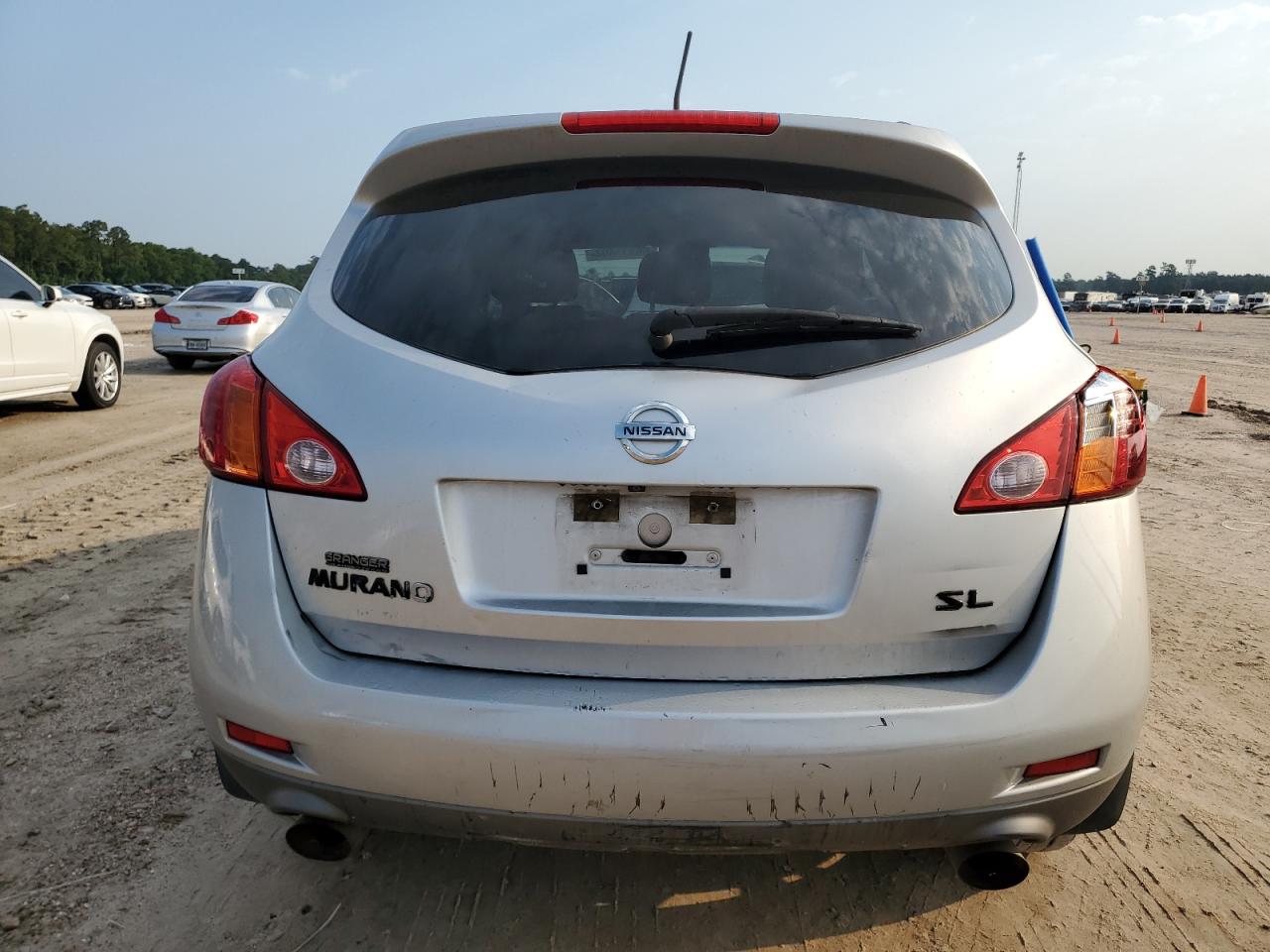 JN8AZ18U49W025862 2009 Nissan Murano S