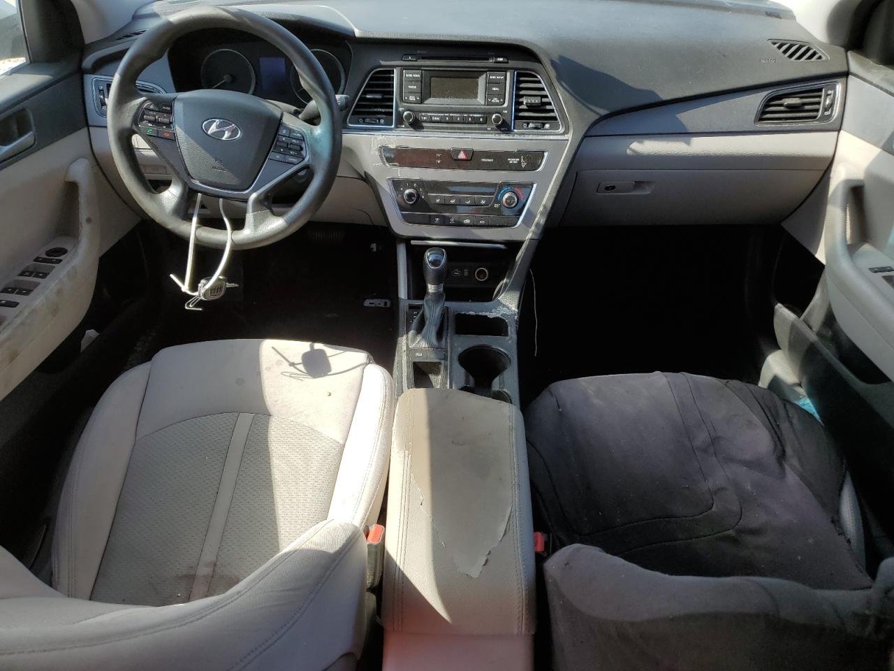 5NPE24AF3HH521285 2017 Hyundai Sonata Se