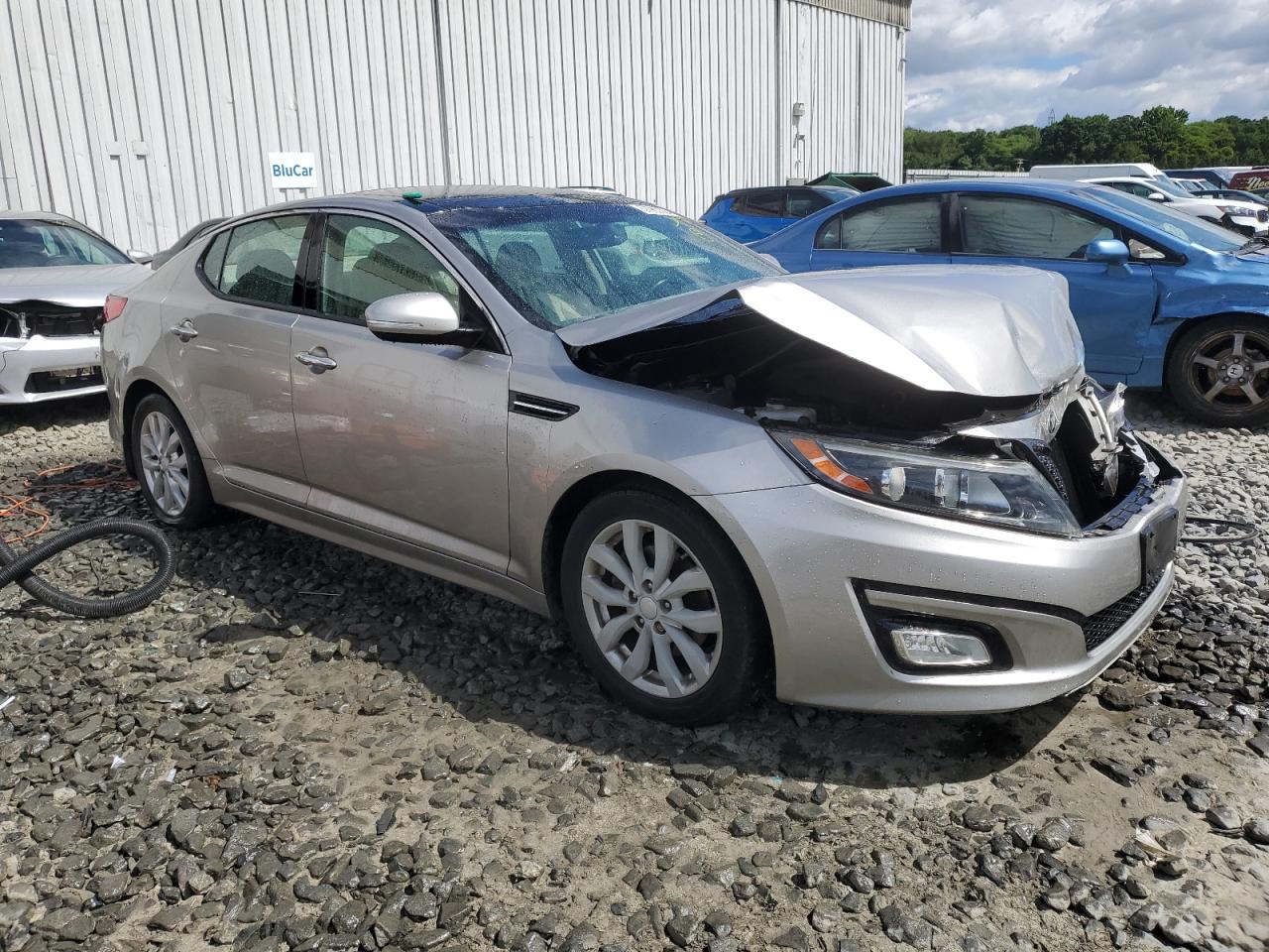 2014 Kia Optima Ex vin: 5XXGN4A77EG311630